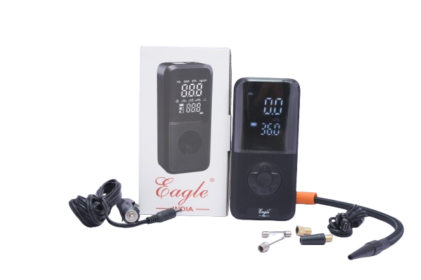 EAGLE CHRODLESS TYRE INFLATOR 60 Watt Portable Tyre Inflator