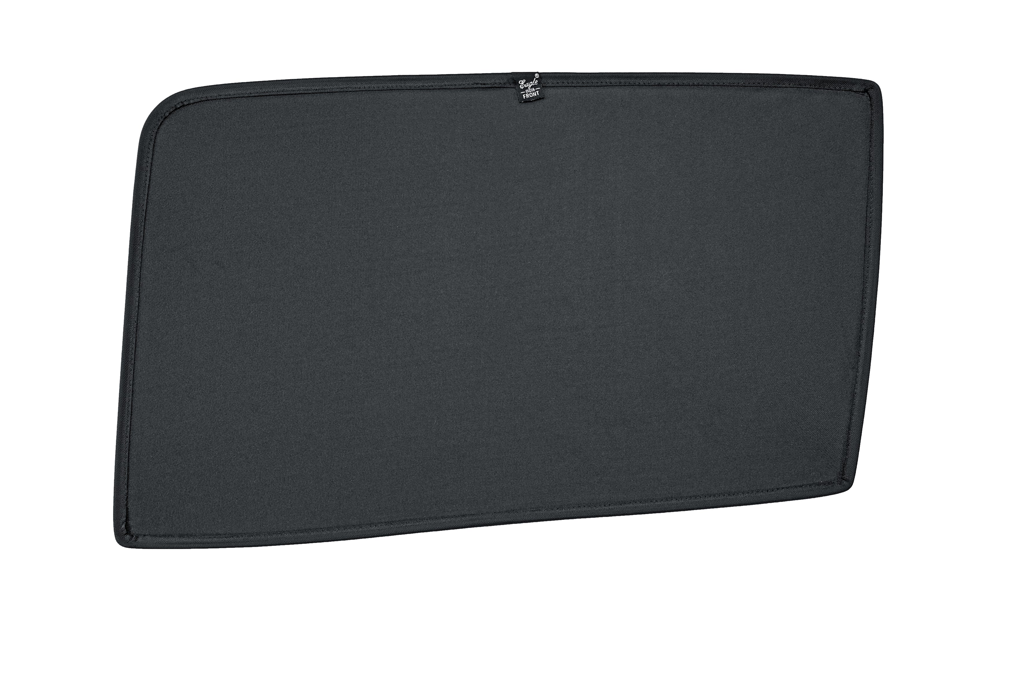 Non Scratchable Fix Type Car Window Sun Shades Front Half Cut Curtains for