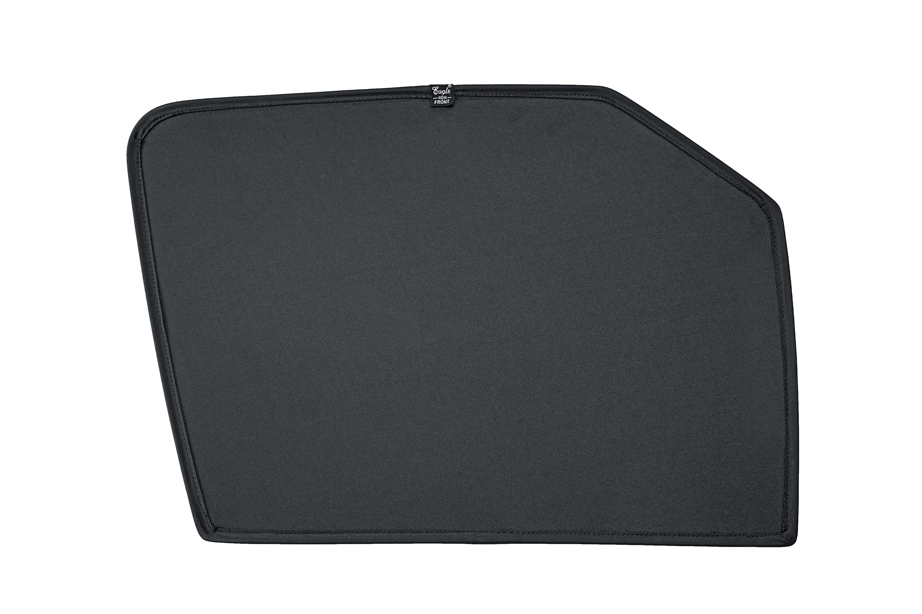 Non Scratchable Fix Type Car Window Sun Shades Front Half Cut Curtains for