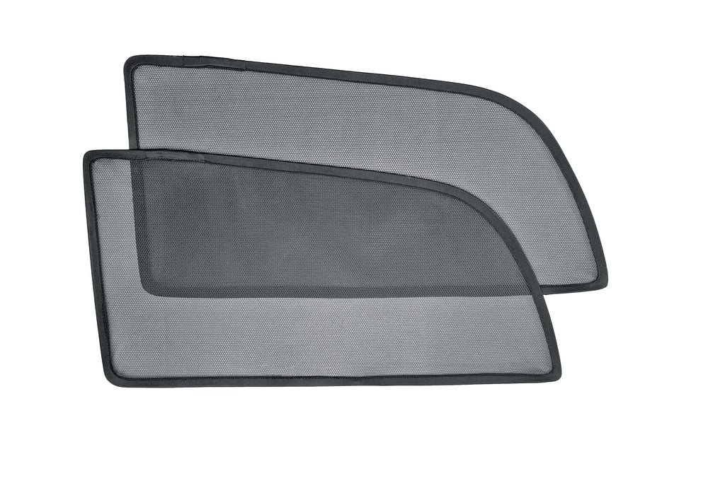 Car Side Window Sun Shade Half Cut Magnetic Zipper  Only Compatible with Maruti Suzuki Baleno Year 2015 to 2018 All Model