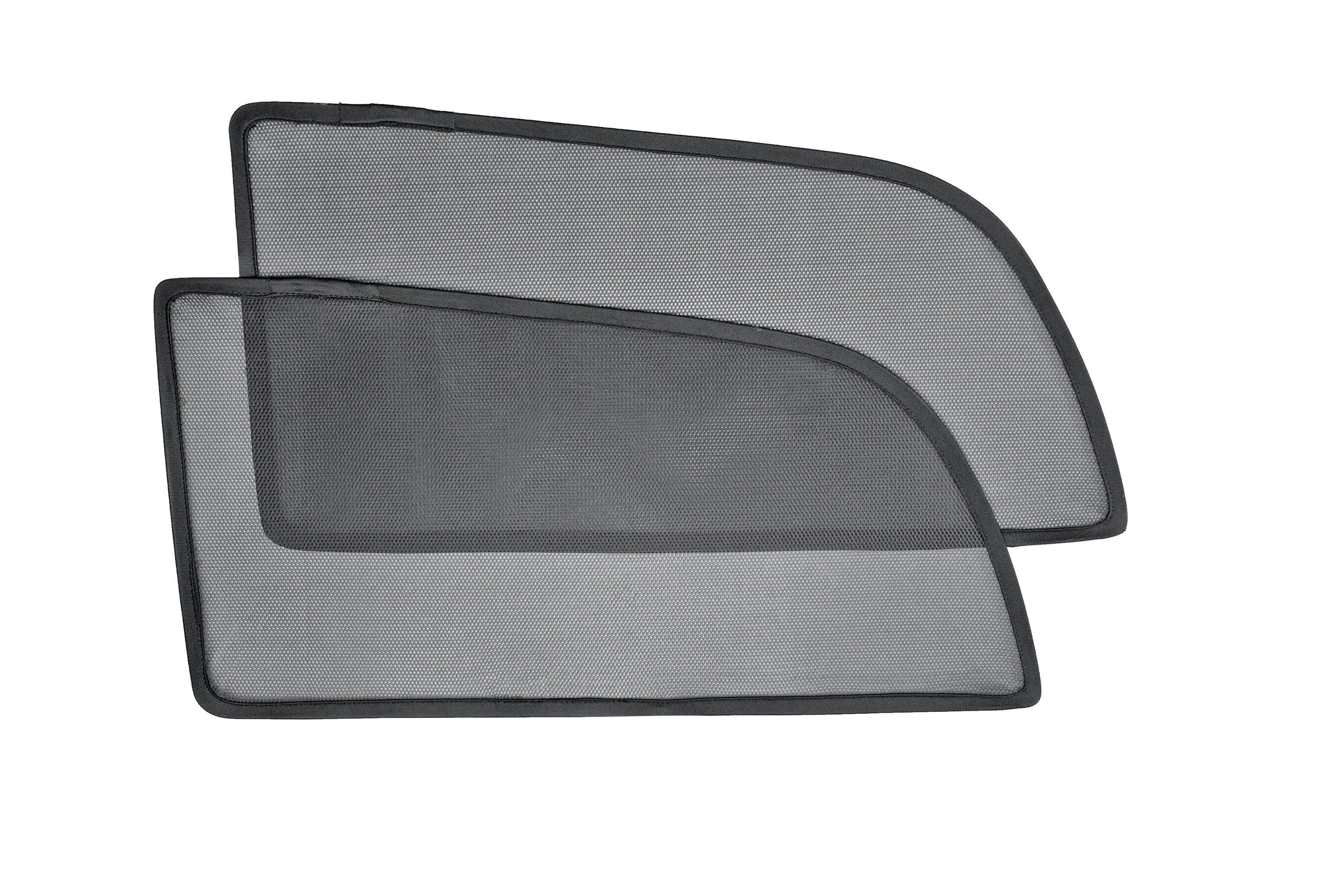 Car Side Window Sun Shade Half Cut Magnetic Only Compatible with Maruti Suzuki Baleno Year 2015 to 2018 All Model