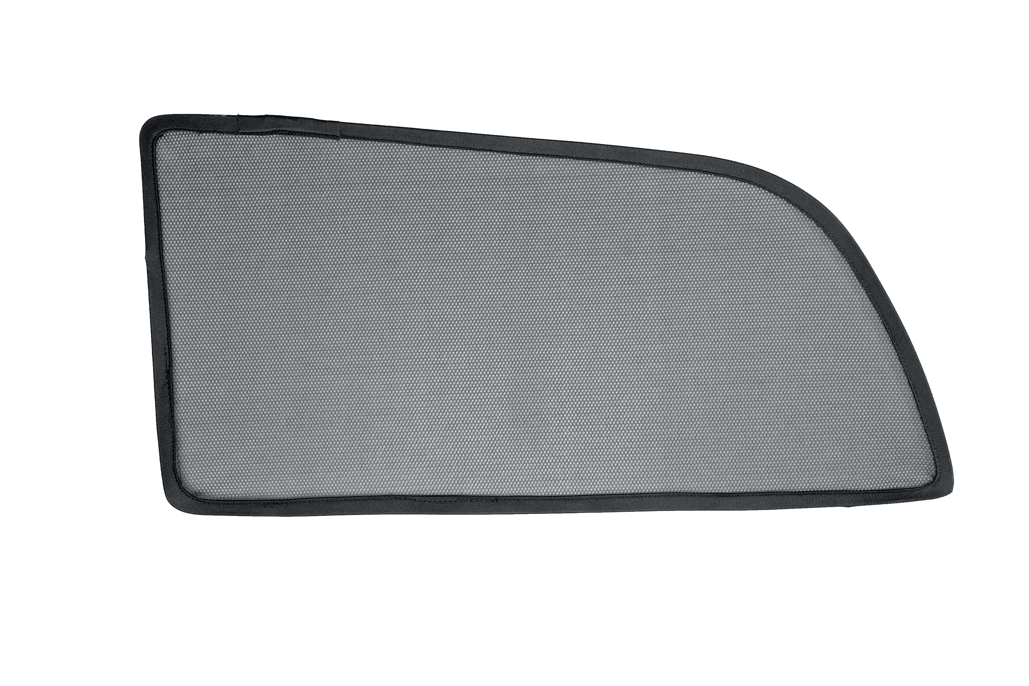 Car Side Window Sun Shade Half Cut Magnetic Only Compatible with Maruti Suzuki Baleno Year 2015 to 2018 All Model