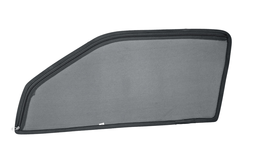 Car Side Window Sun Shade Half Cut Magnetic Zipper  Only Compatible with Maruti Suzuki Baleno Year 2015 to 2018 All Model