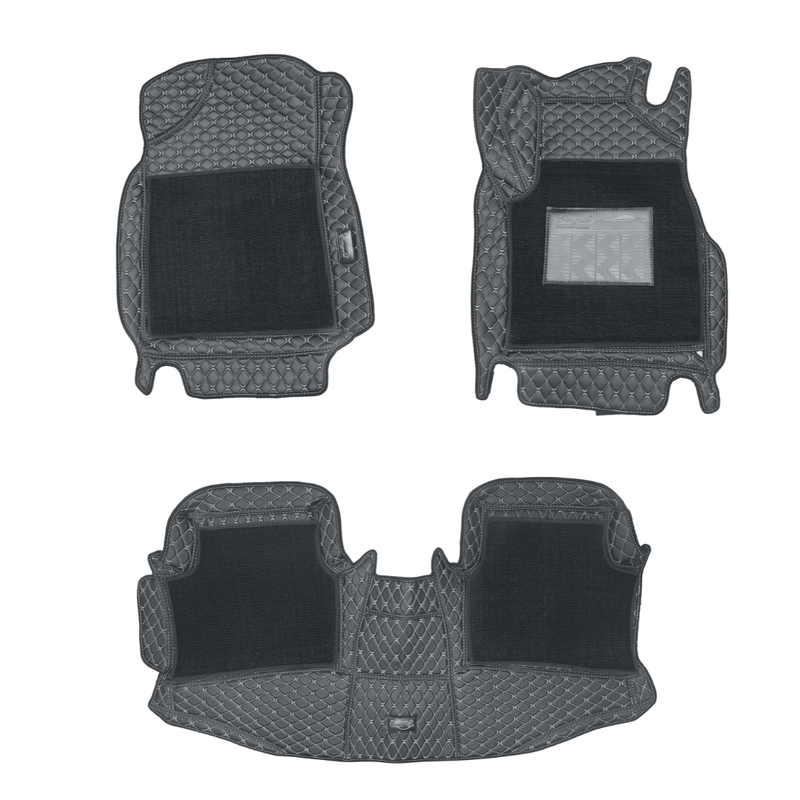 7D Car Floor Mat For Hyundai -I20 Elite (2014-2019)